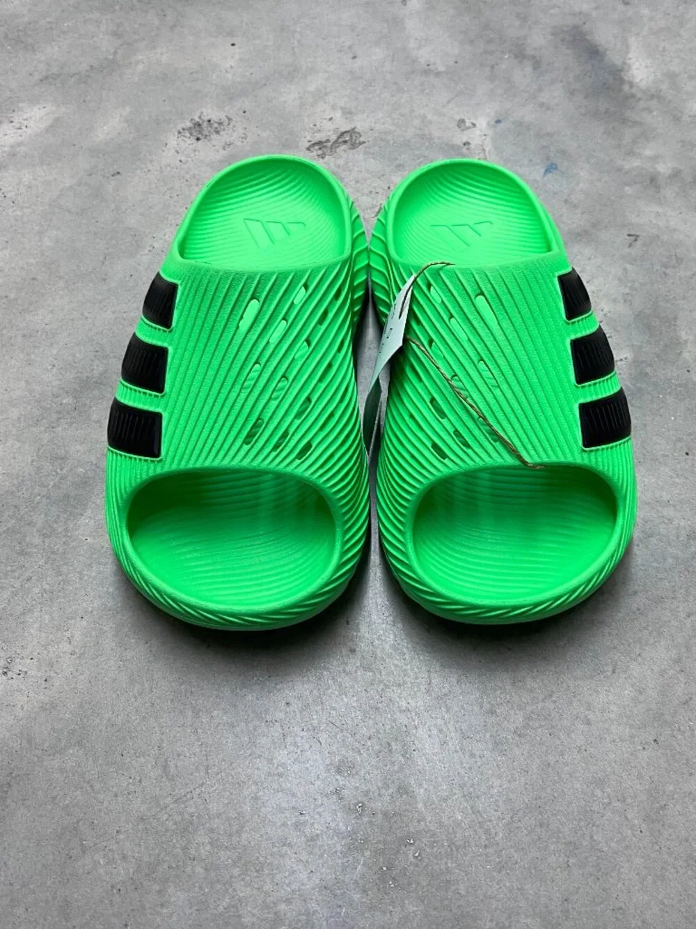 Adidas PureChill Slide Men's Green KI0057 - New